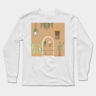 Boho Chic Bedroom Decor Long Sleeve T-Shirt